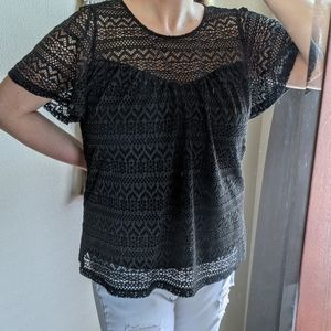 Women's City Chic Black Top